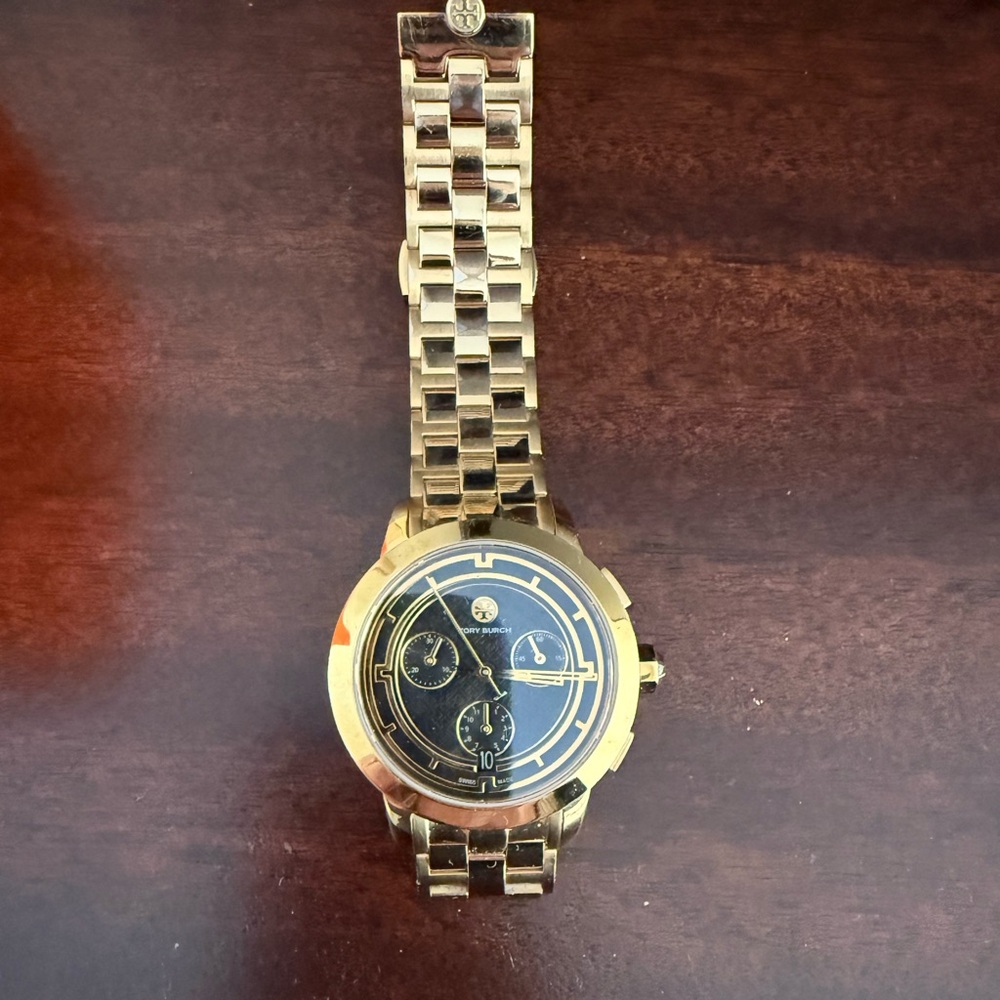 Tory Burch Gold Watch - Picture 2 of 9